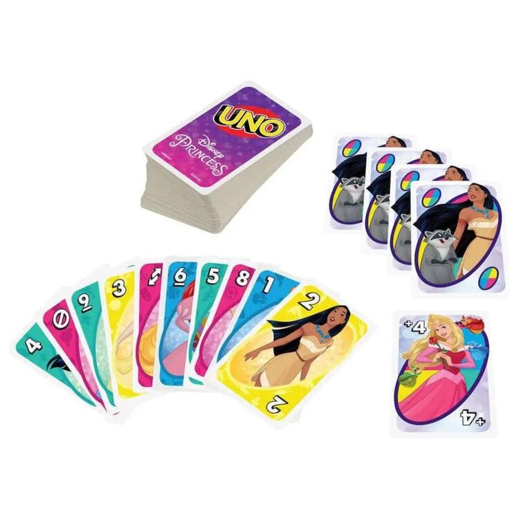 Product Disney Princess Card Game UNO image