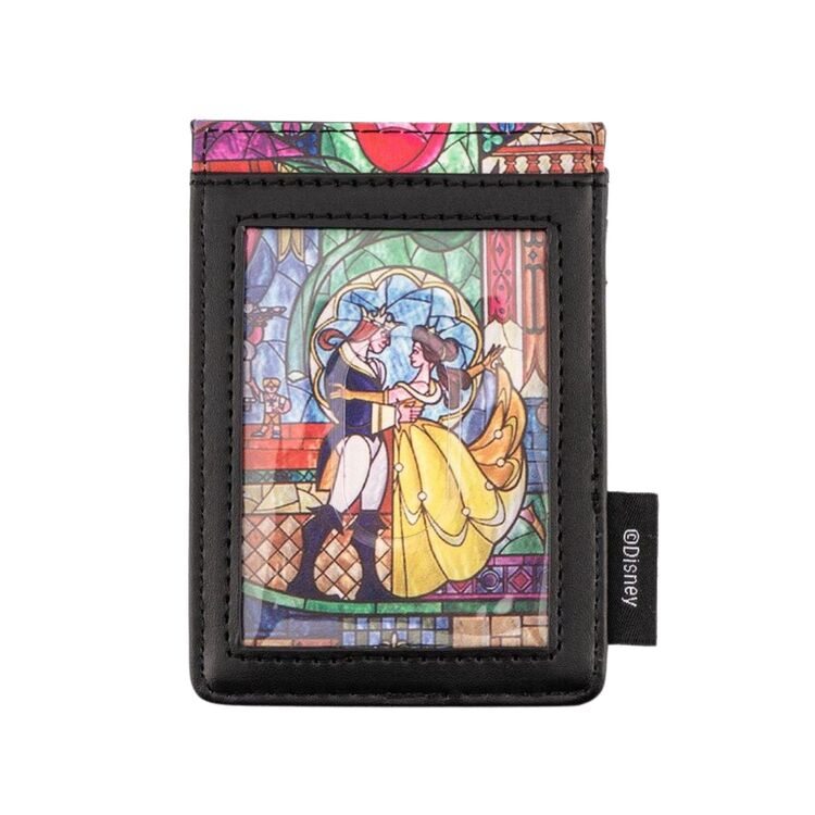 Product Loungefly Disney Princess Castle Series Belle Card Holder image