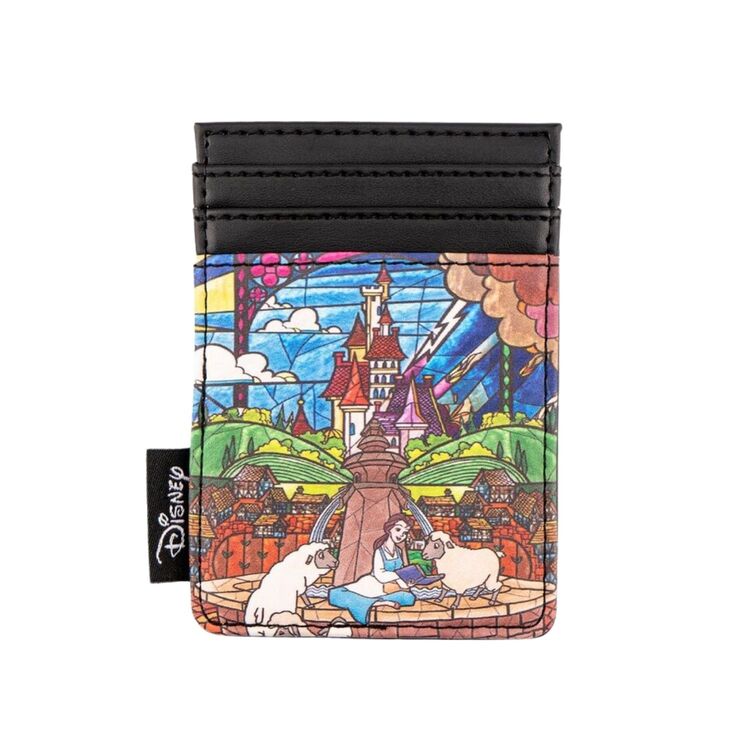 Product Loungefly Disney Princess Castle Series Belle Card Holder image