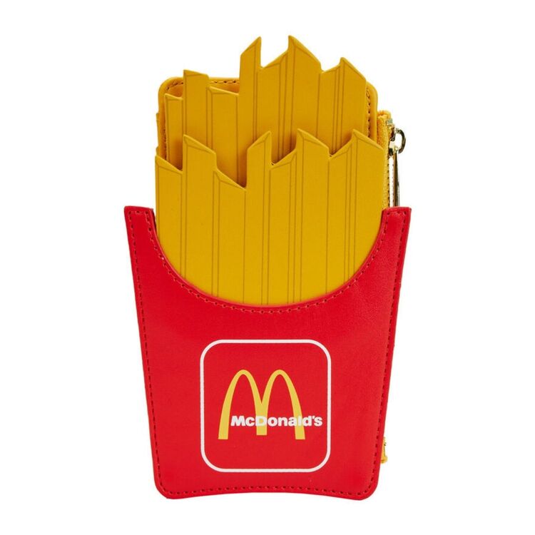 Product Loungefly McDonalds French Fries Card Holder image