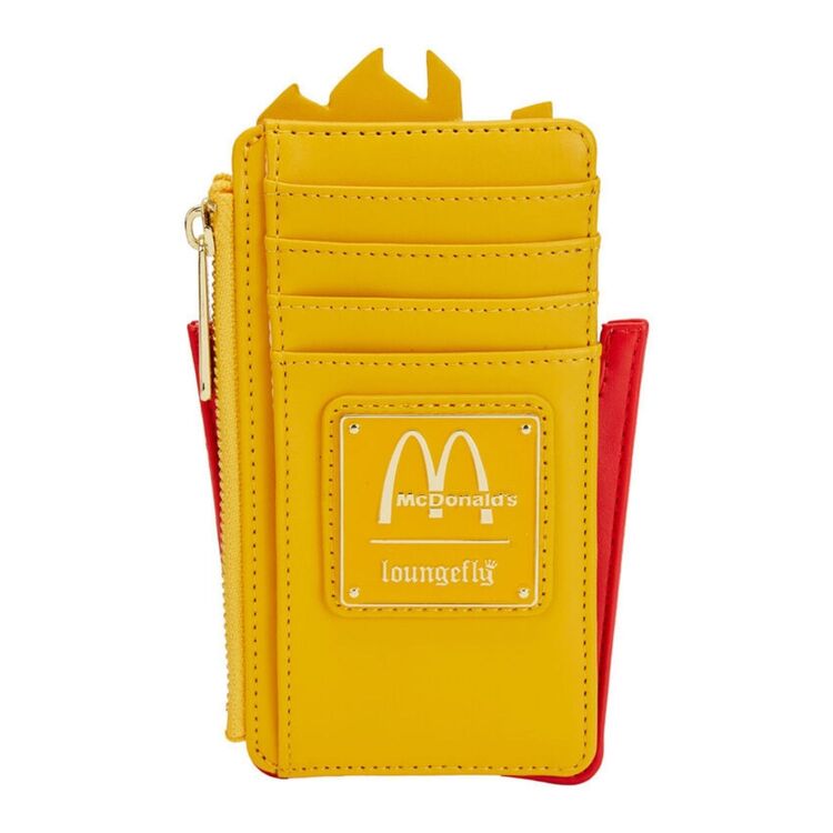 Product Loungefly McDonalds French Fries Card Holder image