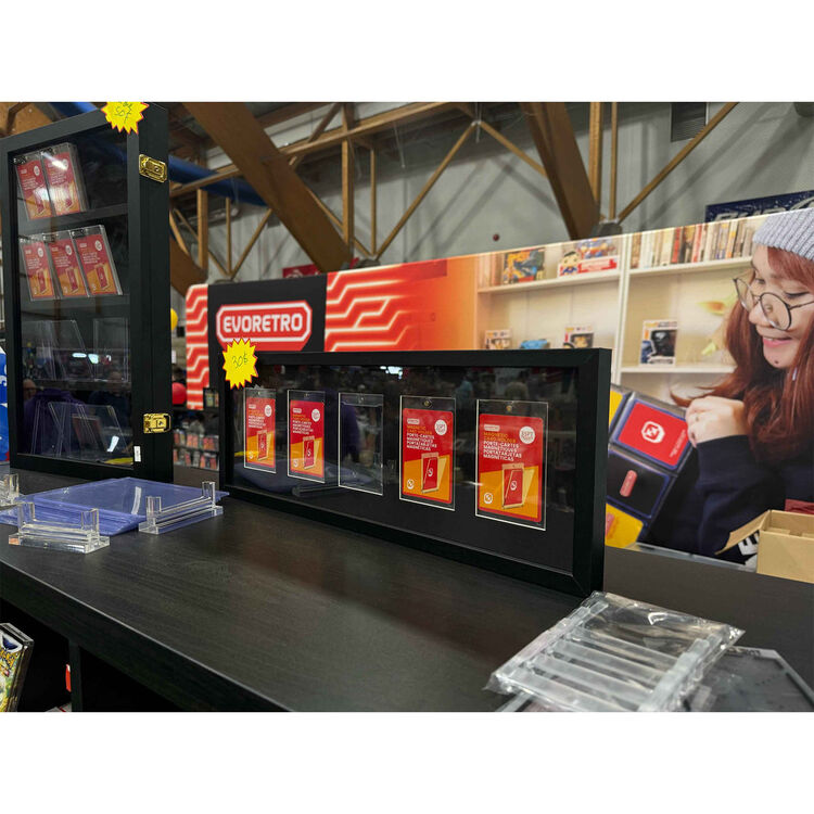 Product Κορνίζα Προβολής για Κάρτες EVORETRO Display Case for 5 Cards In Magnetic Case image