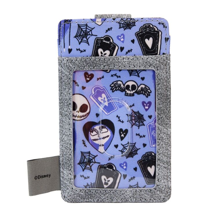Product Πορτοφόλι για Κάρτες Disney Loungefly Jack and Sally "Eternally Yours" image