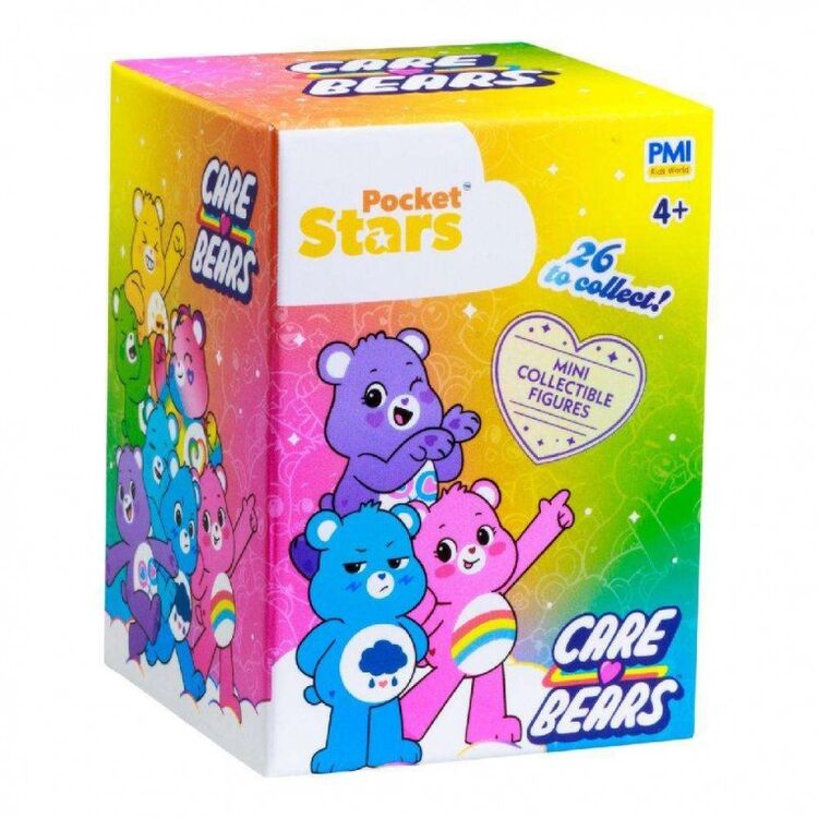 Product Φιγούρα Giochi Preziosi Care Bears: Pocket Stars - Collectible Figure 5cm Blind Box (CAR14000) 1τμχ Τυχαία Επιλογή image