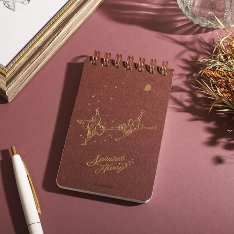 Product Studio Ghibli Spirited Away Chihiro & Haku Spiral Notebook image