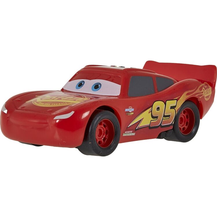 Product Mattel Disney: Cars On the Road - Lightning McQueen 1:43 Pullback Vehicle (HGL52) image