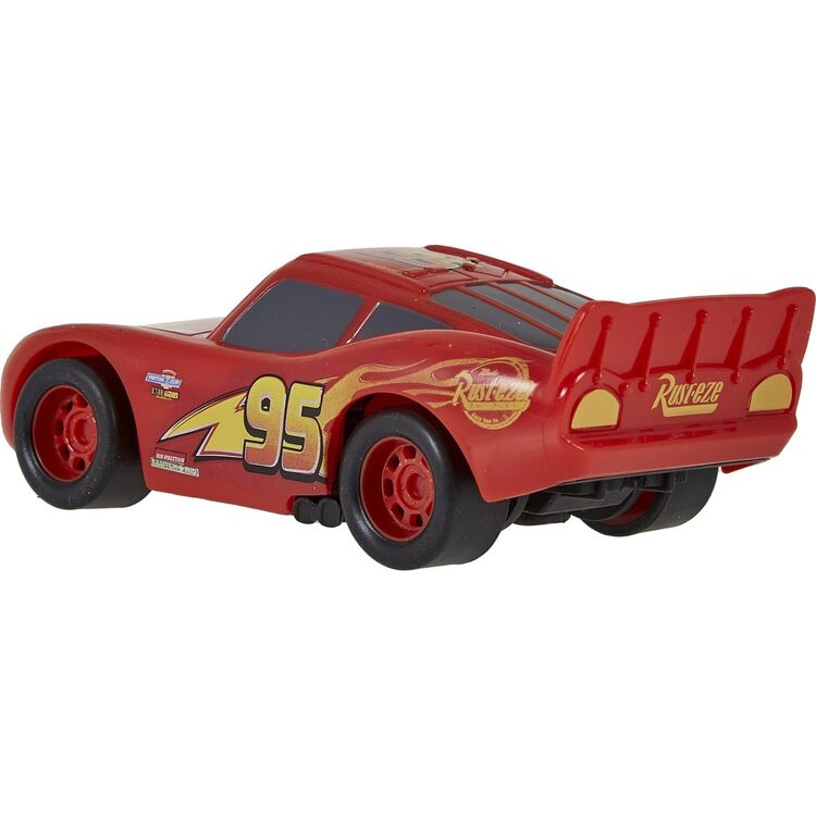 Product Mattel Disney: Cars On the Road - Lightning McQueen 1:43 Pullback Vehicle (HGL52) image