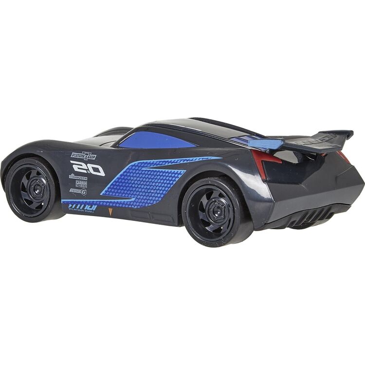 Product Mattel Disney: Cars On the Road - Jackson Storm 1:43 Pullback Vehicle (HGL55) image