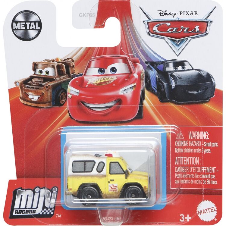 Product Mattel Disney Cars: Mini Racers - Todd Vehicle (HGJ23) image