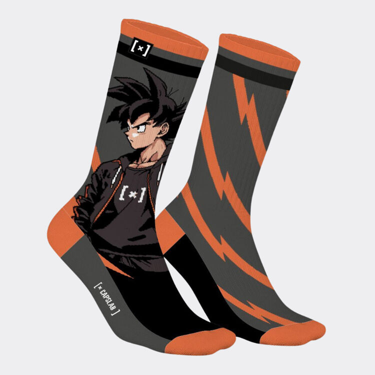 Product Κάλτσες Dragon Ball Goku Grey Socks image