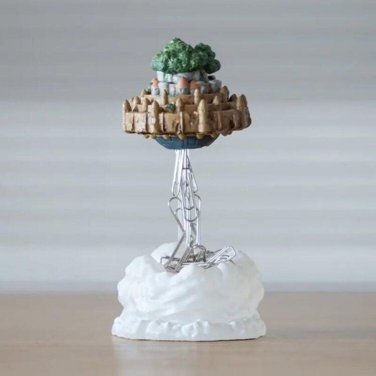 Product Laputa Castle In The Sky Magnetic Statue image