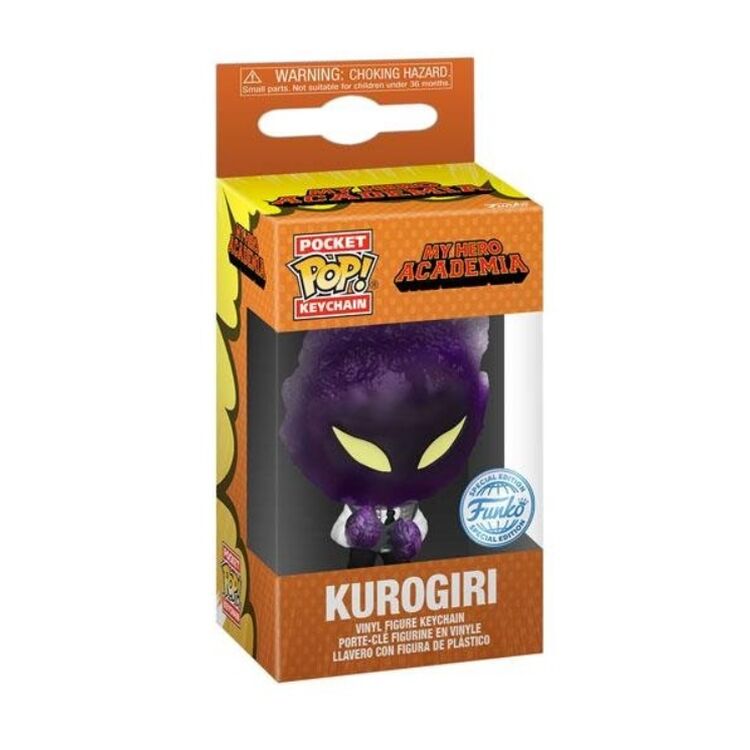 Product Μπρελόκ Funko Pocket Pop! My Hero Academia Kurogiri (Special Edition) image