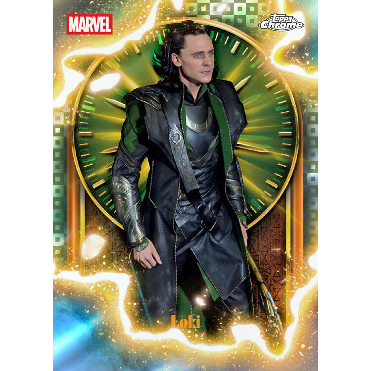 Product Topps 2025-26 Chrome Marvel Studios PC Hobby Box image