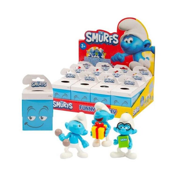 Product Φιγούρα Giochi Preziosi The Smurfs: Smurf Figure Asst CDU (PUF12000) 1τμχ Τυχαία Επιλογή image