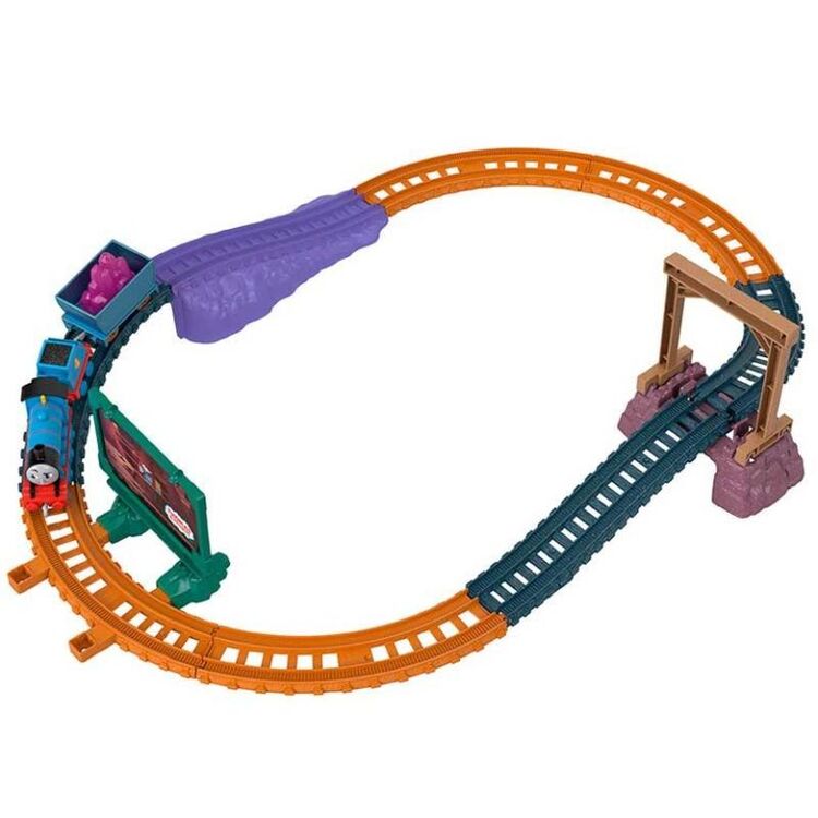 Product Σιδηρόδρομος Fisher-Price Thomas & Friends: Push Along - Gordon in the Old Mines (HHV81) image