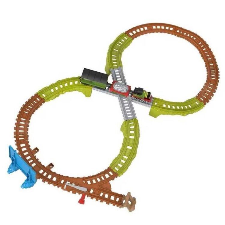 Product Σιδηρόδρομος Fisher-Price Thomas & Friends: Push Along - Whiff's Recycling Run (JCY74) image