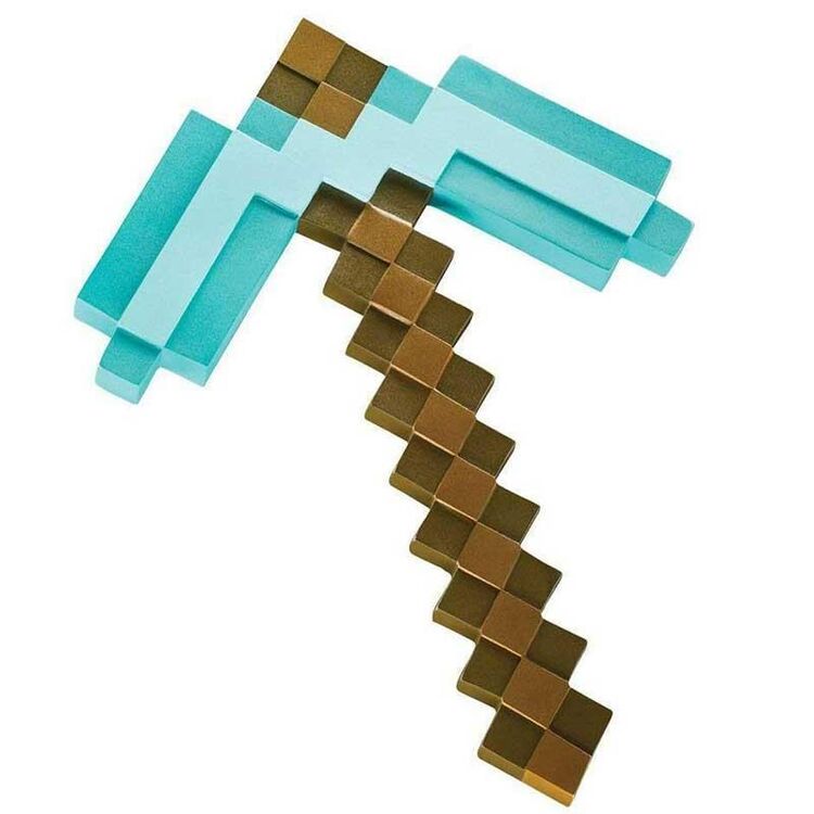 Product Minecraft Diamond Pickaxe Replica image
