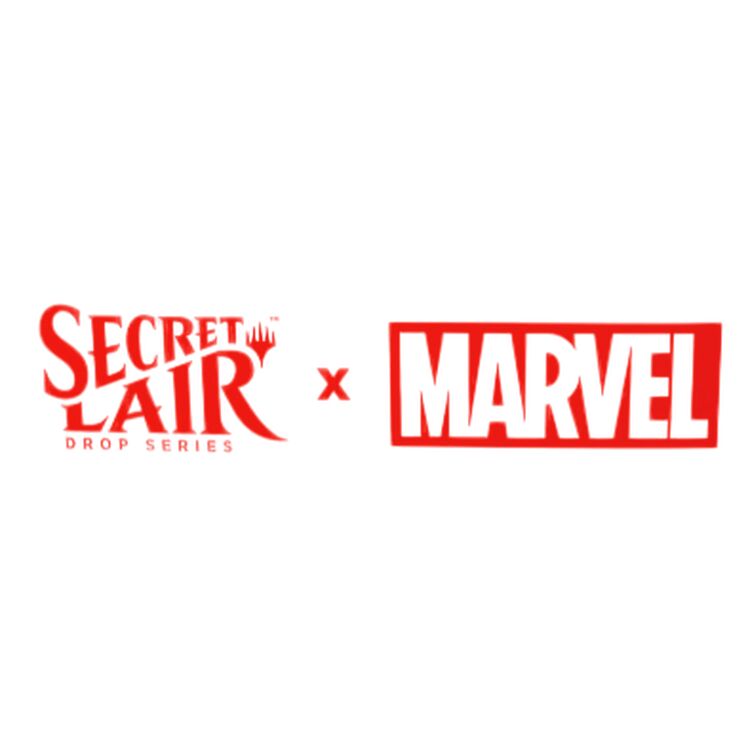 Product Magic The Gathering Secret Lair x Marvel 6 (Nonfoil) image