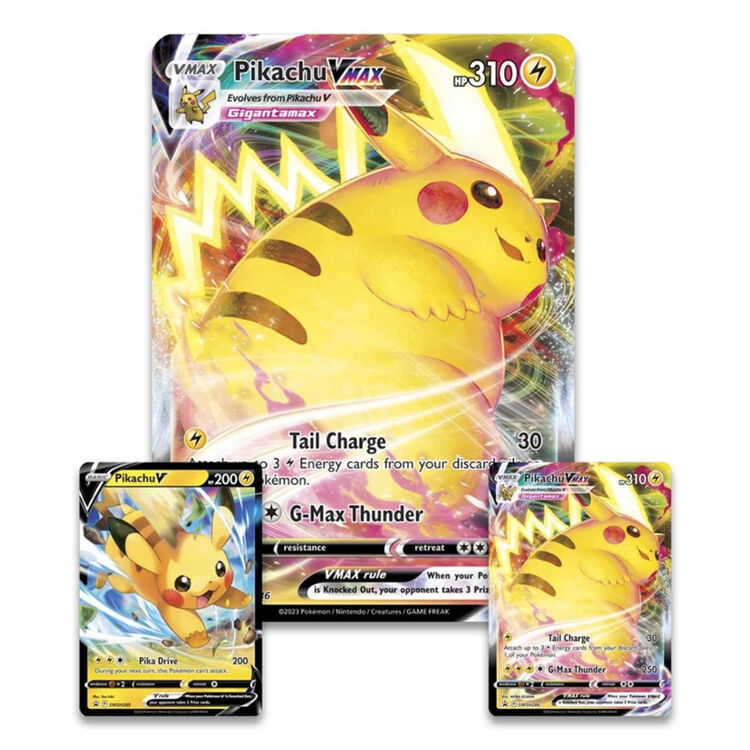Product Pokemon TGC Crown Zenith Pikatchu Vmax Box image