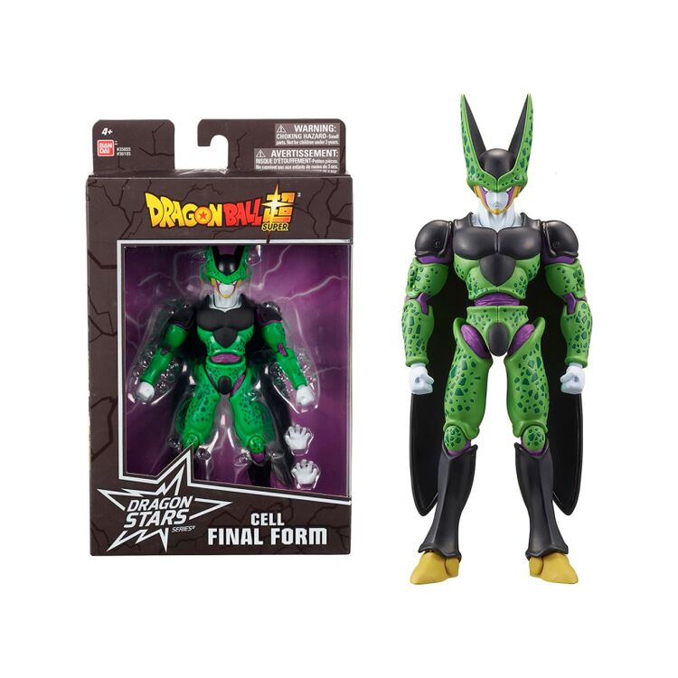 Product Φιγούρα Δράσης Bandai Dragon Stars: Dragon Ball Super - Cell Final Form Action Figure (6,5) (36185) image
