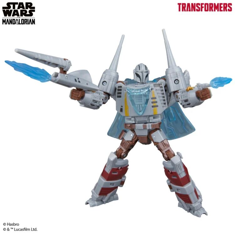 Product Φιγούρα Δράσης Hasbro Disney Transformers: Star Wars The Mandalorian - N-1 Starfighter (G0098) image