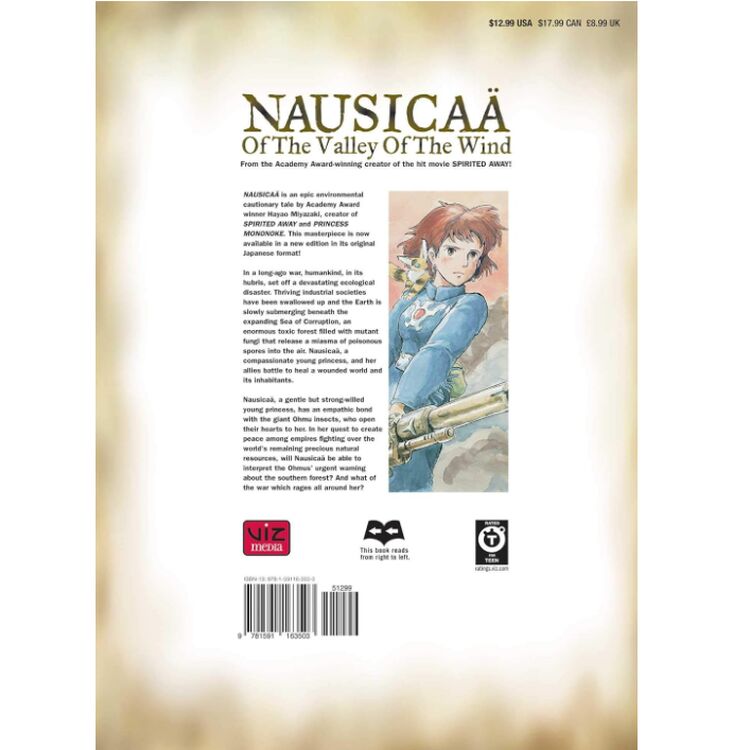 Product Nausicaa of the Valley of the Wind, Vol. 2 image