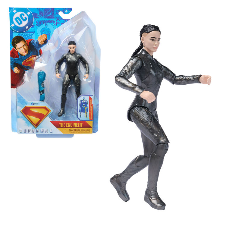 Product Spin Master DC Superman Movie: The Engineer - Action Figure 6" (20152410) image