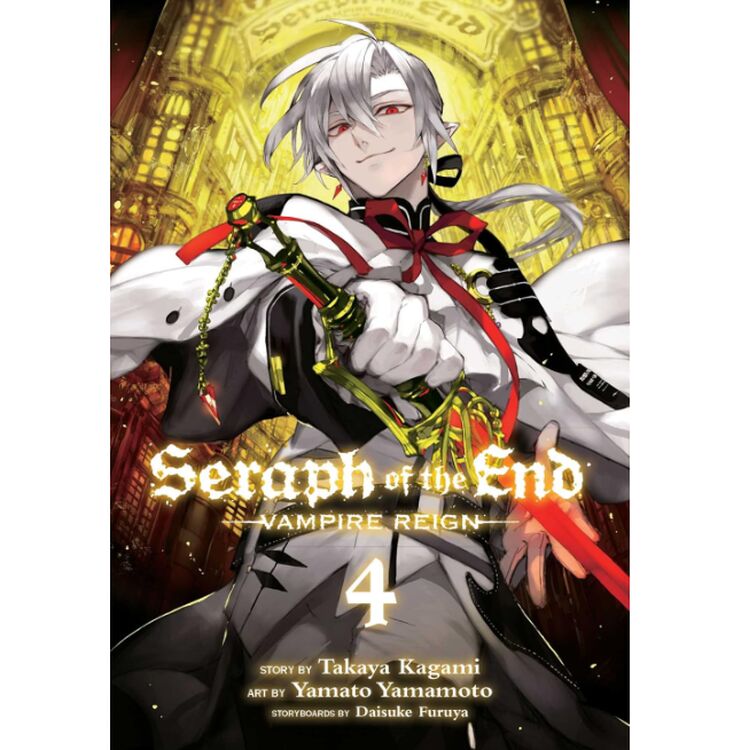 Product Seraph of the End, Vol. 4 image