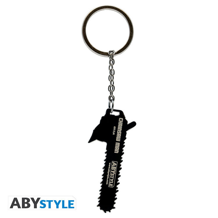 Product Chainsaw Man Head Keychain image