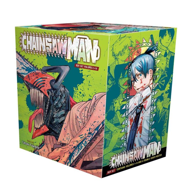 Product Chainsaw Man Vol.01-11 image