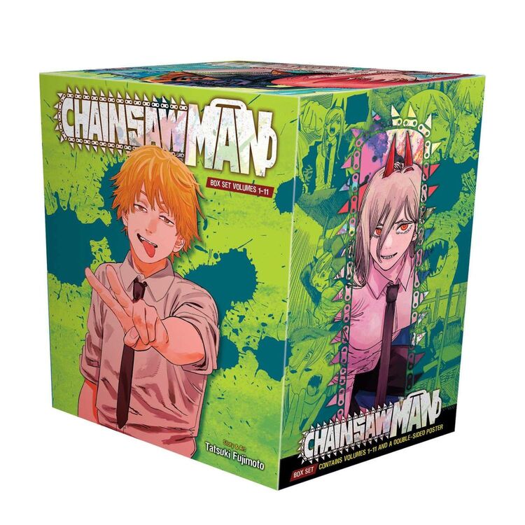 Product Chainsaw Man Vol.01-11 image