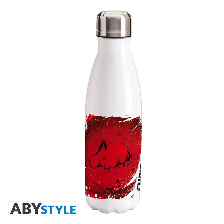 Product Chainsaw Man Pochita and Denji Bottle image