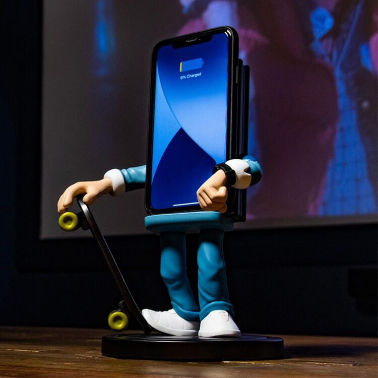 Product Ασύρματος Φορτιστής Back To The Future Power Idolz image