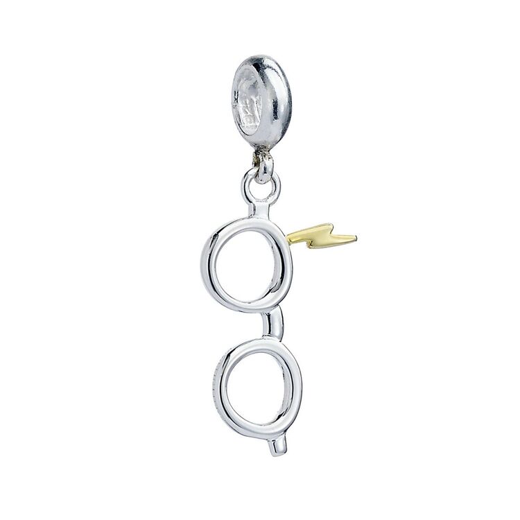Product Harry Potter Sterling Silver Bolt and Glasses Slider Charm image