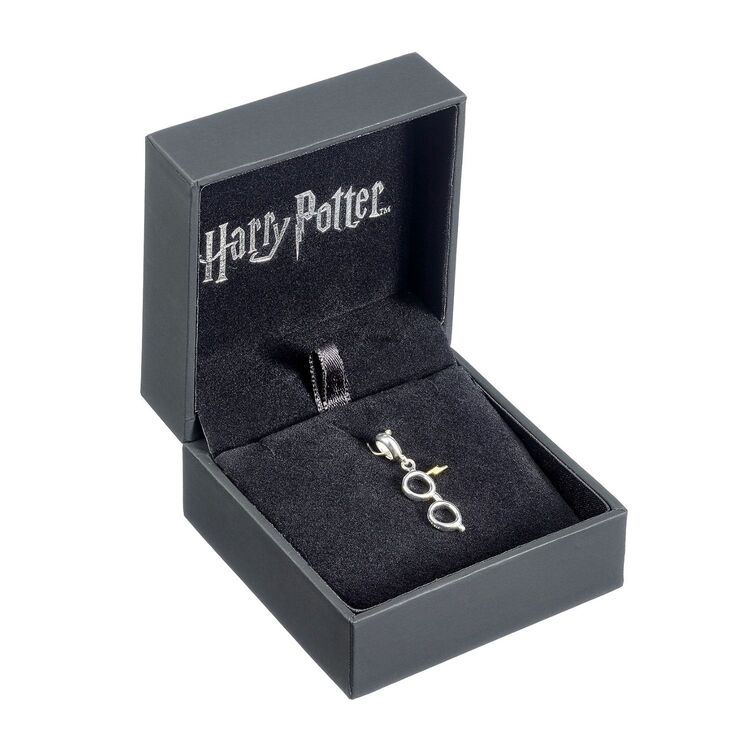 Product Harry Potter Sterling Silver Bolt and Glasses Slider Charm image