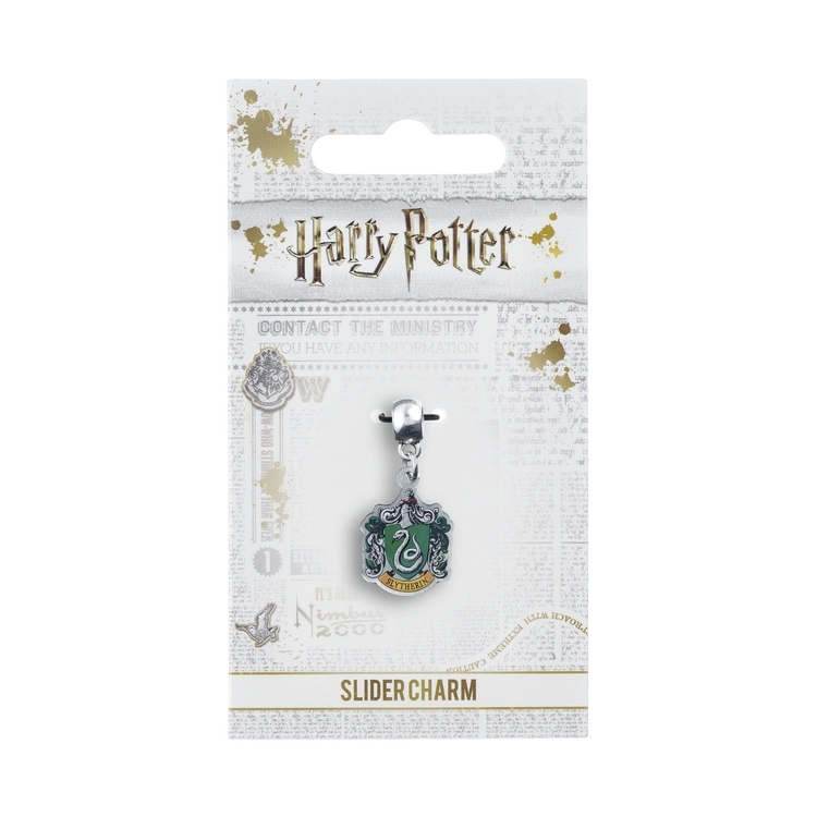 Product Harry Potter Slytherin Crest Slider Charm image