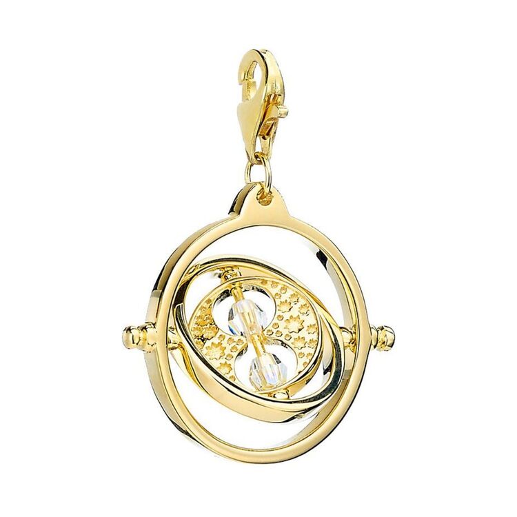 Product Harry Potter Sterling Silver Time Turner Clip Charm image