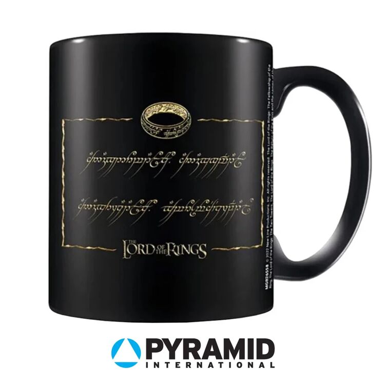 Product Κούπα Lord Of The Rings One Ring Black Pod Mug image