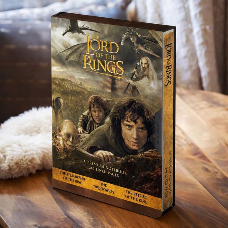 Product Σημειωματάριο Lord Of The Rings VHS A5 Premium image