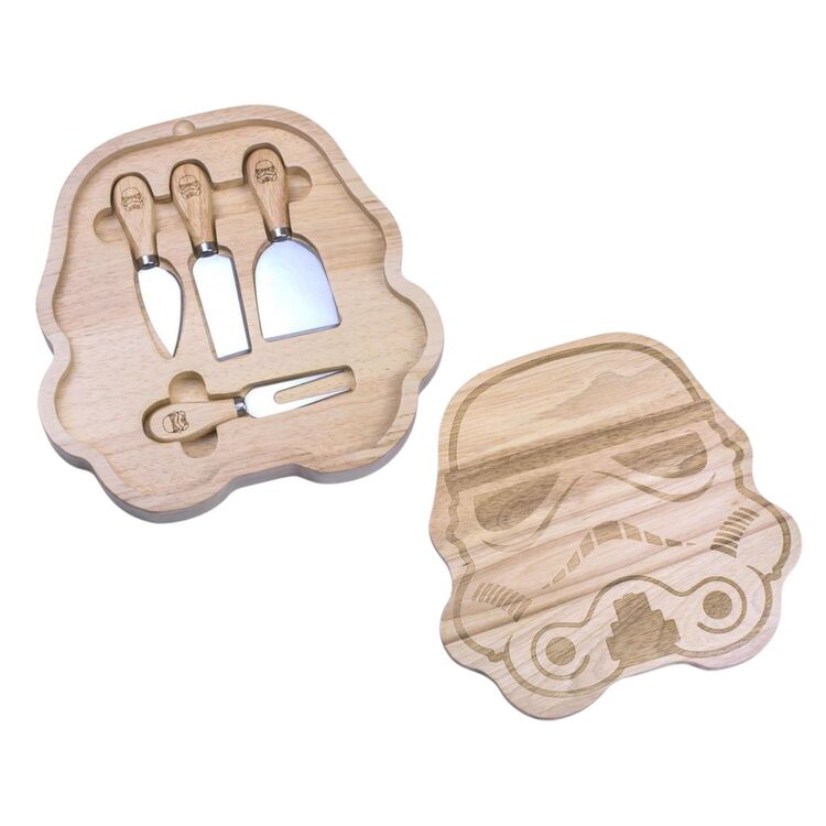 Product Original Stormtrooper Cheeseboard and Knife Set image
