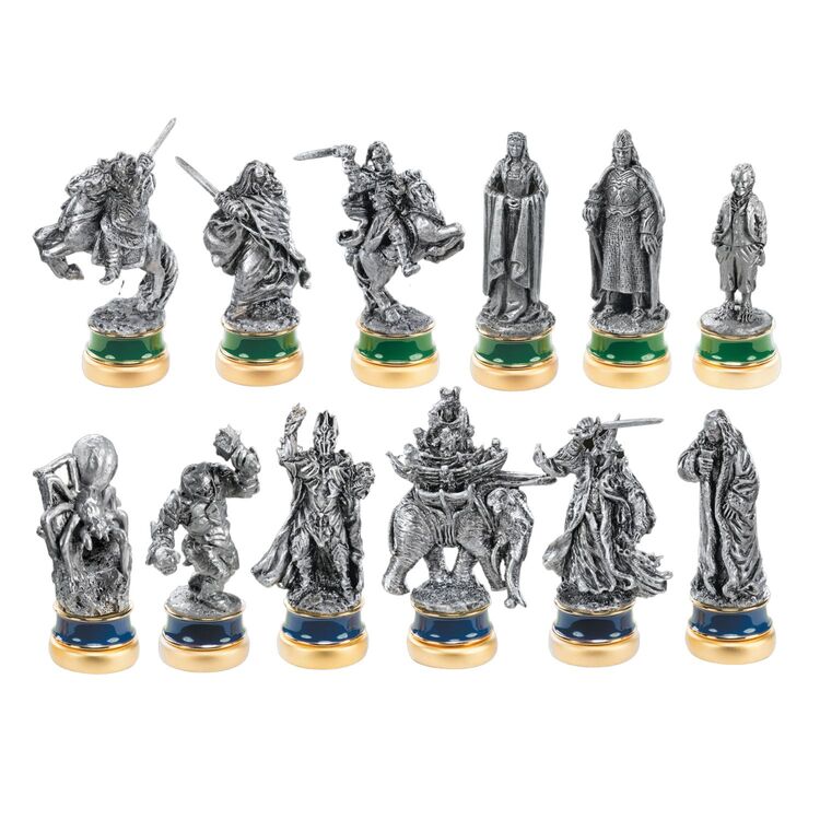 Product Lord Of The Rings Return of the King 12 Pewter Chess Cast Package image
