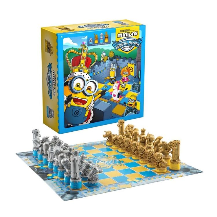 Product Minions Medieval Mayhem Chess Set image