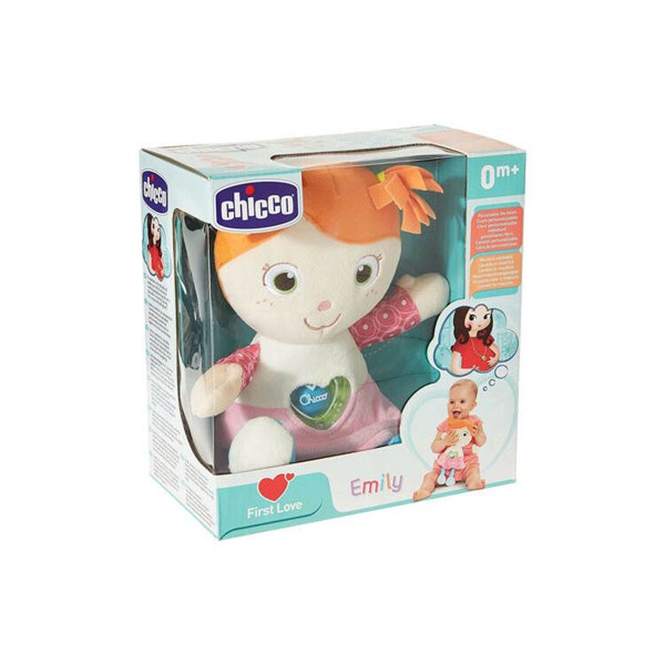 Product Βρεφικό Παιχνίδι Chicco First Love: Emily Doll (Y01-07942-00) image