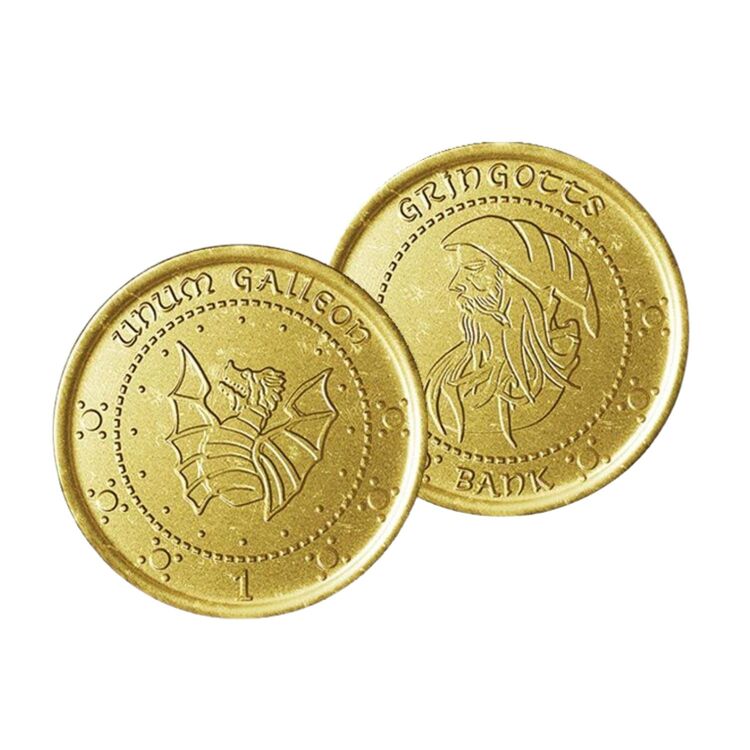 Product Harry Potter Gringotts Milk Chocolate Coin image