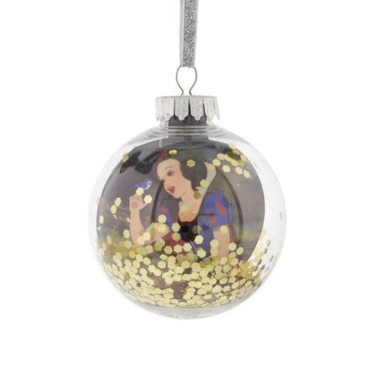 Product Disney Snow White Sequin 2D Bauble image