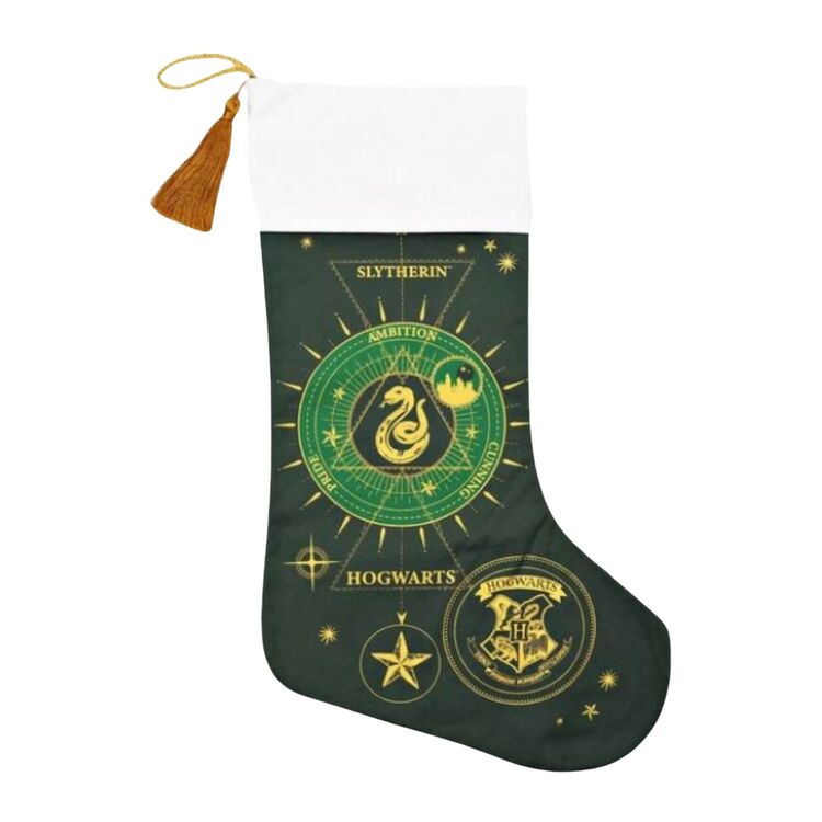 Product Χριστουγεννιάτικη Κάλτσα Harry Potter Yule Ball Slytherin image
