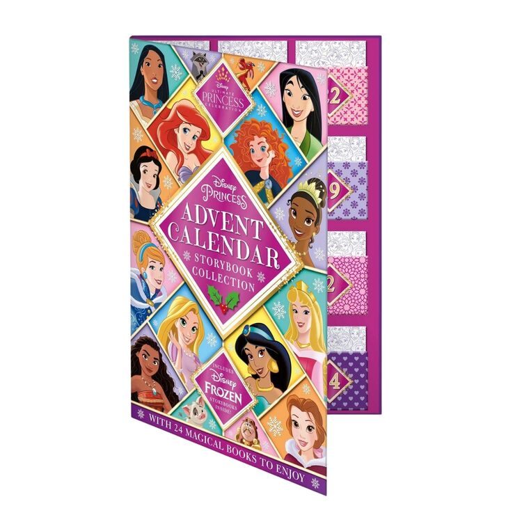 Product Disney Princess: Storybook Collection Advent Calendar image