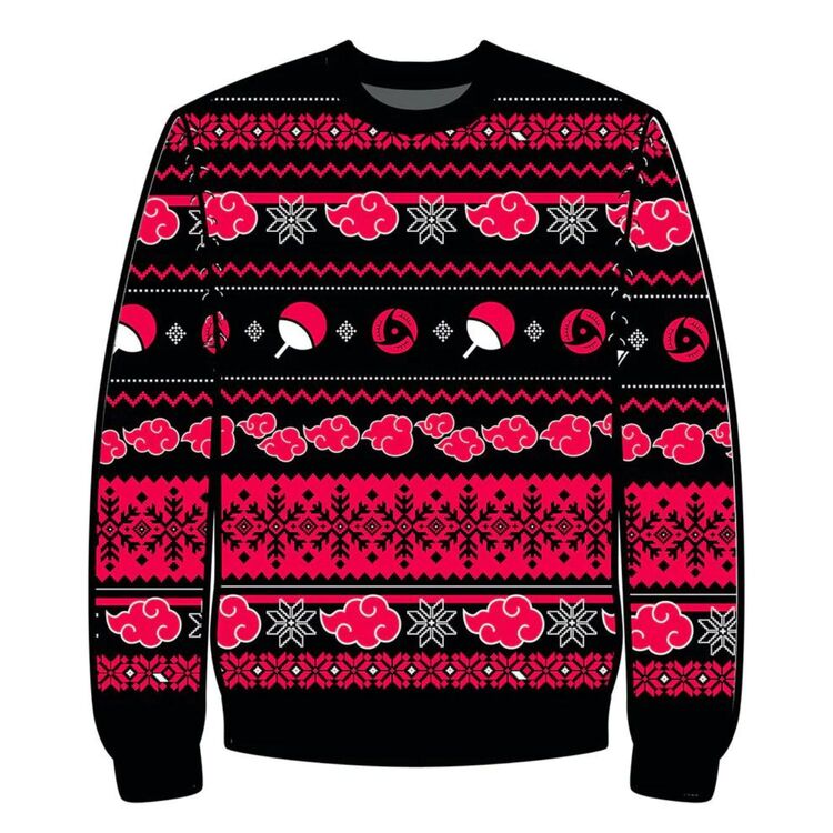Product Naruto Akatsuki Men Christmas Ugly Sweater image