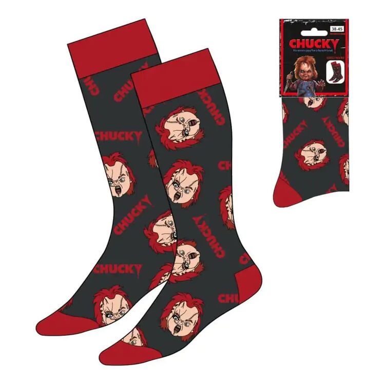 Product Κάλτσες Chucky (Child/s Play) Chucky Angry  Socks image