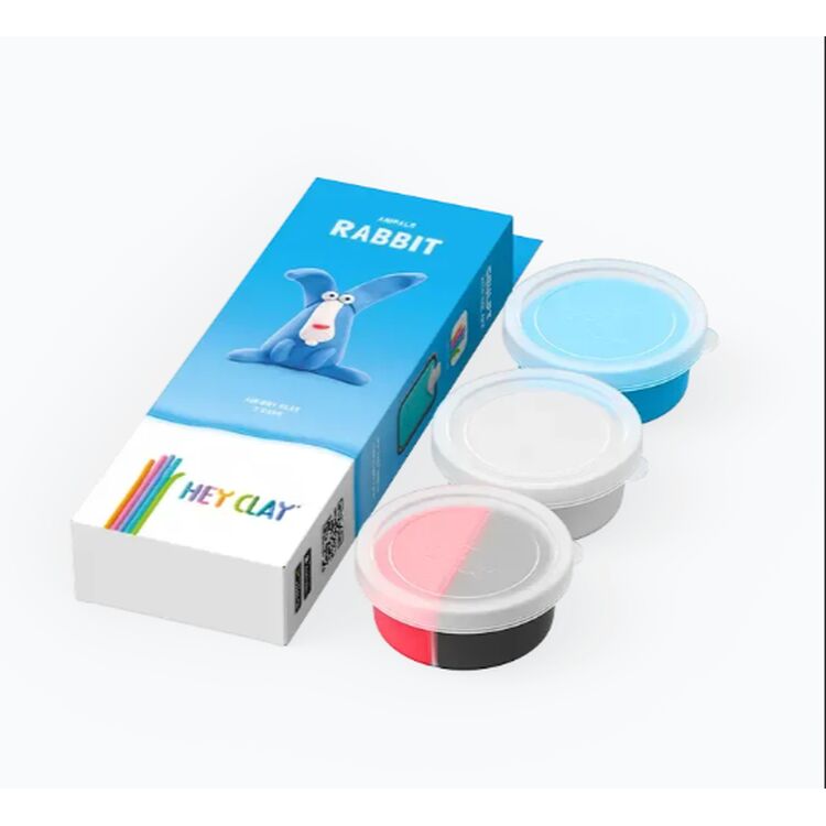 Product Πηλός 50116 Hey Clay - Rabbit image